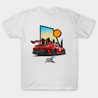 porsche 911 gt3 rs T-Shirt